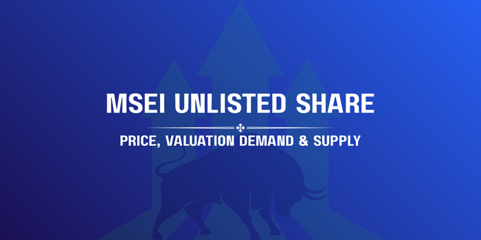 unlisted share price today